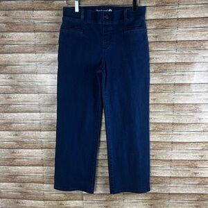 Betabrand Flare Jeans Sz Med Short Petite